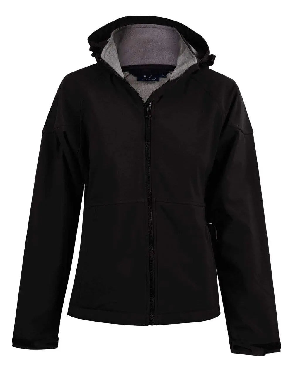 Winning Spirit Aspen Softshell Hood Jacket Ladies' Jk34 Metro Workwear.